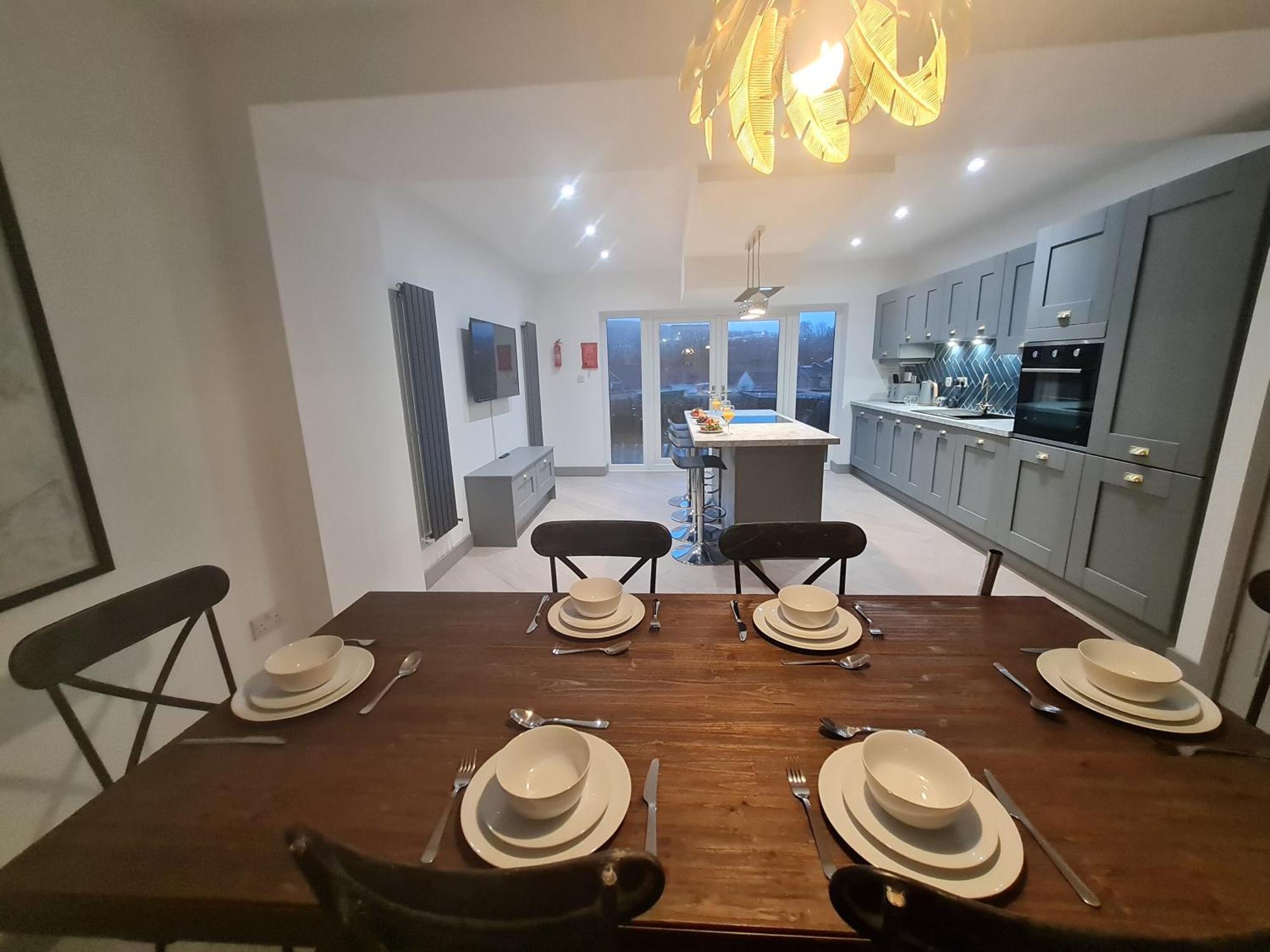 4 Bedroom Luxury House. Bike Park Wales. Secure Bike Store. Brecon Beacons Dowlais Esterno foto